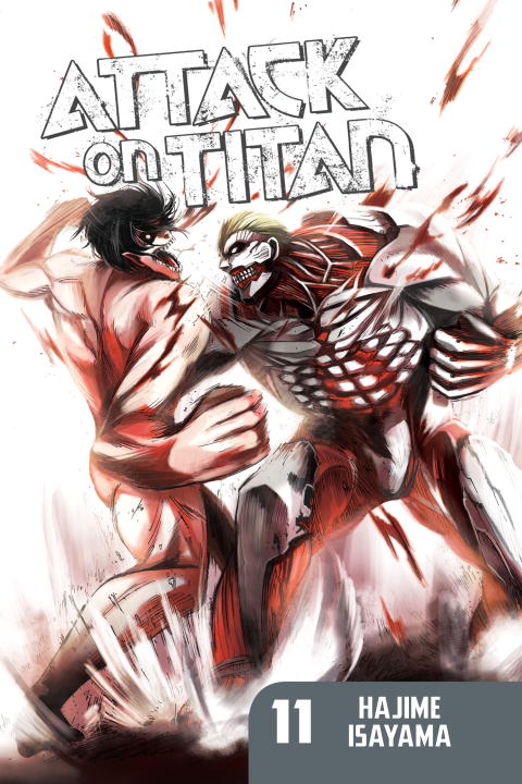 Hajime Isayama/Attack on Titan 11